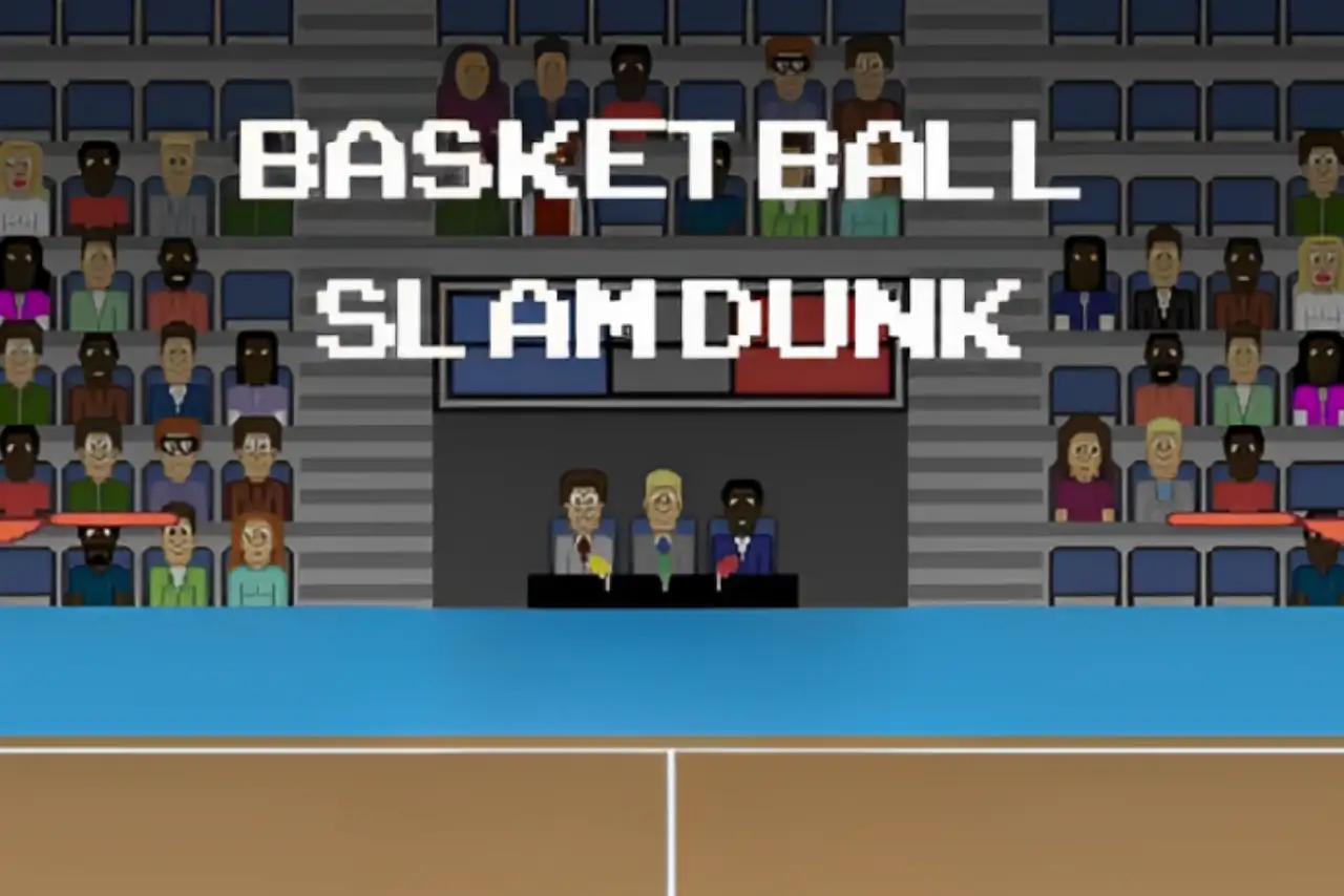 Basketball Slam Dunk